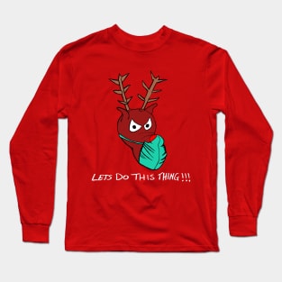 Christmas Reindeer Long Sleeve T-Shirt